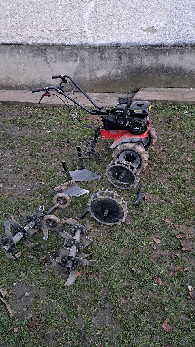 HECHT 790 BS - malotraktor, kultivátor - 2