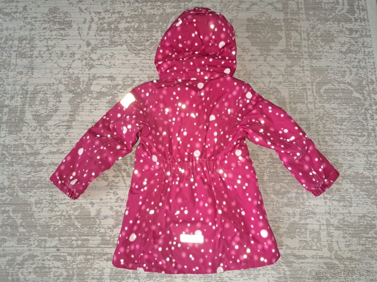 Reima - nádherná zimná bunda, veľkosť 104 cm - 2