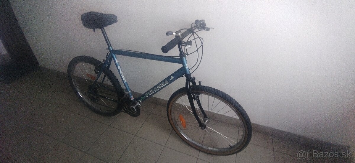 Predám horsky bicykel 26" kolesa. Ram 21. Servisovany. Inze - 2