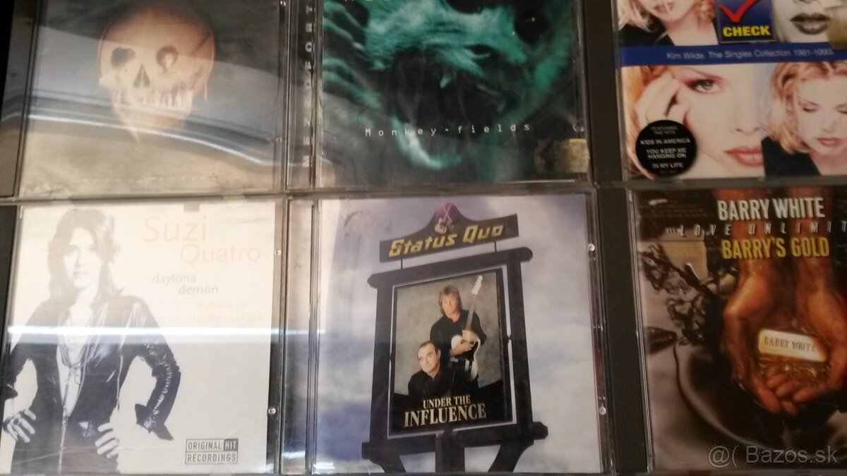 Predám hudobné CD - 2