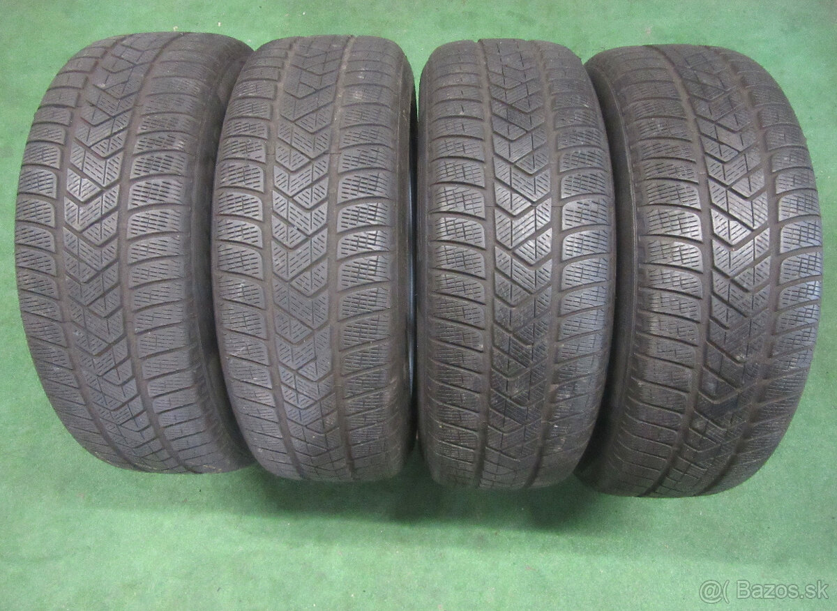 R19 Zimná sada ATS rozteč 5x112 235/55R19 PIRELLI AUDI Q5 - 2