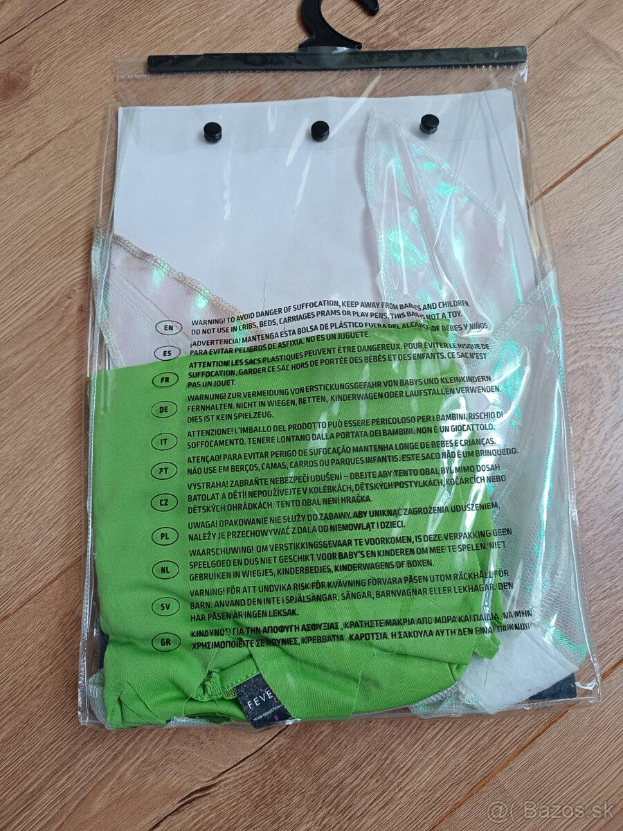 Kostym Vila s kridlami - 2