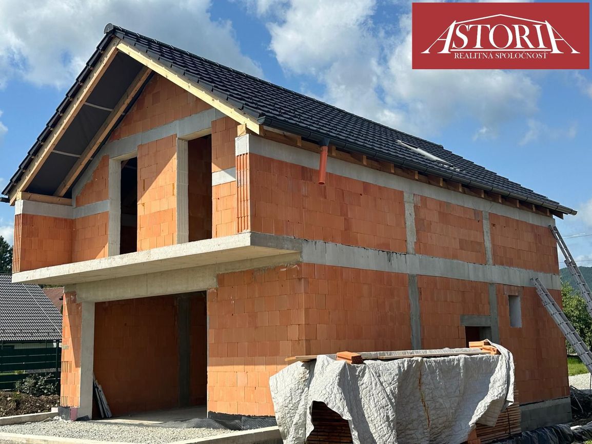 Rodinný dom Slovany - novostavba - 2