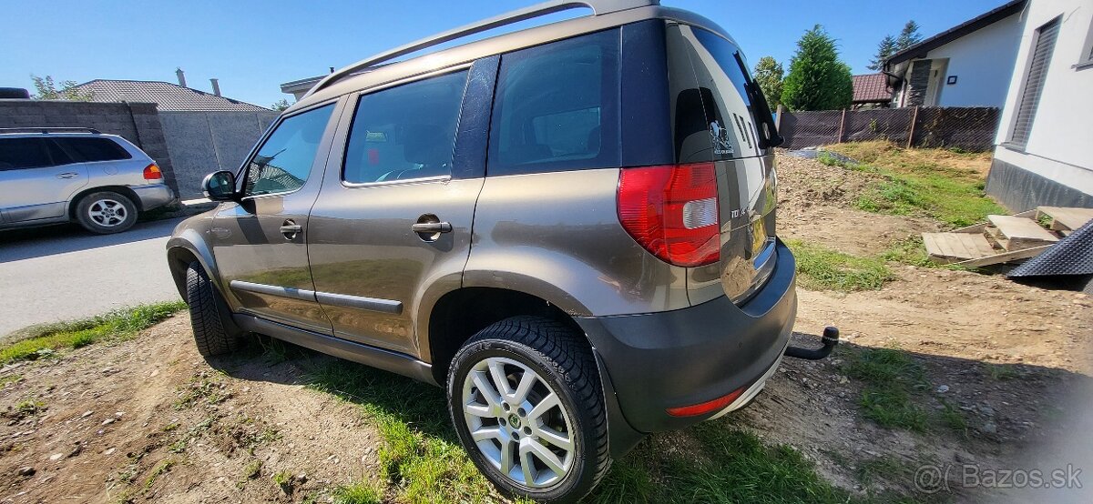 ROZPREDAM ŠKODA YETI 2.0 TDI 4×4 - 2