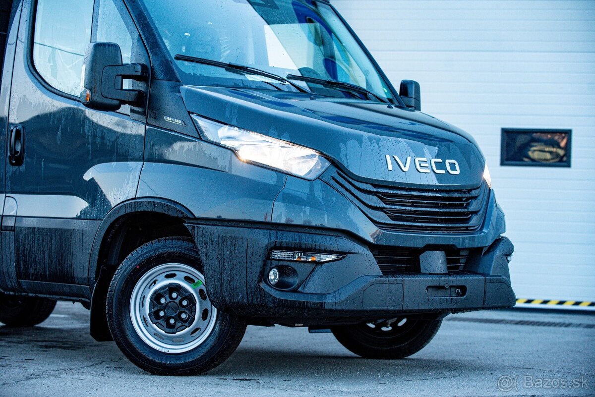 Iveco Daily 35S16H + 3str sklápač 3700mm + ťažné - 2