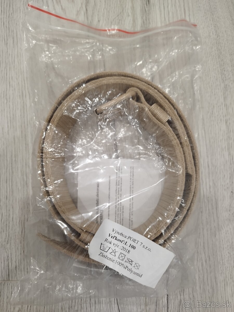 Vojensky púštny opasok OSSR - 2