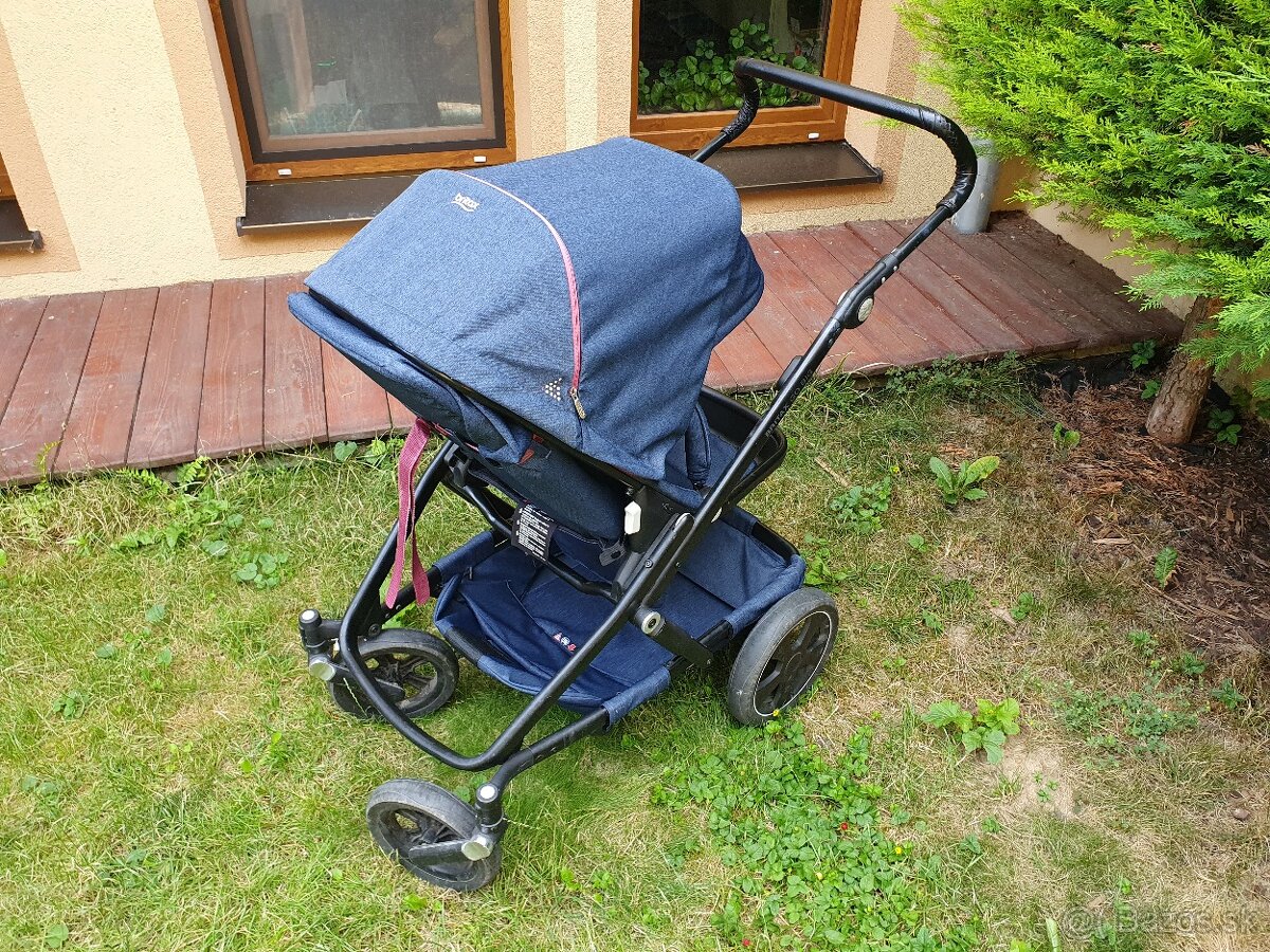 BRITAX RÖMER Kočík Go Big 2, Oxford Navy - 2