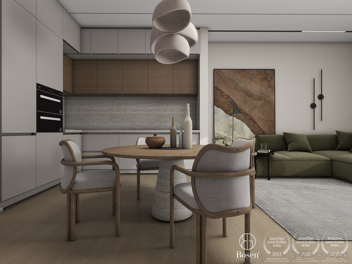 BOSEN Realicity | Moderný 3-izbový byt s terasou v novostavb - 2