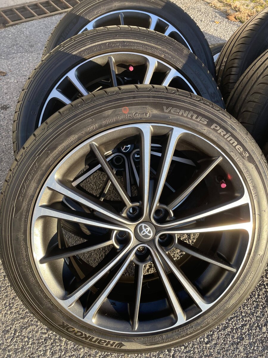 ALU DISKY R17 5x114,3 Honda Kia Hyundai Suzuki DACIA DUSTER - 2