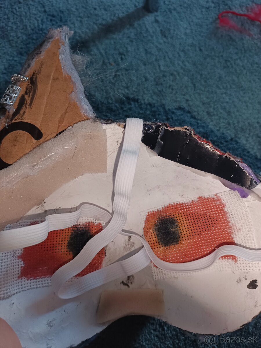 Urobím therian Masky na zákazky + set na zákazku - 2