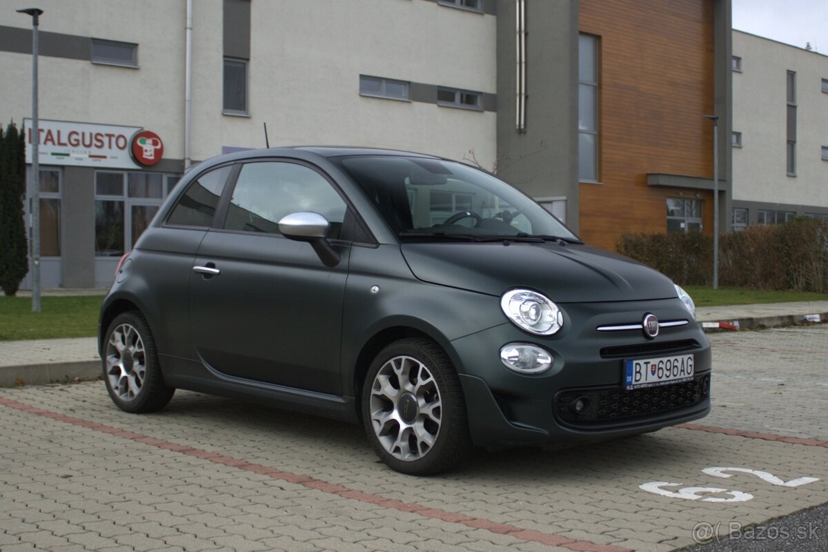 Fiat 500 1.2 benzín, Automat AT5, Panorama, BEATS, DPH - 2