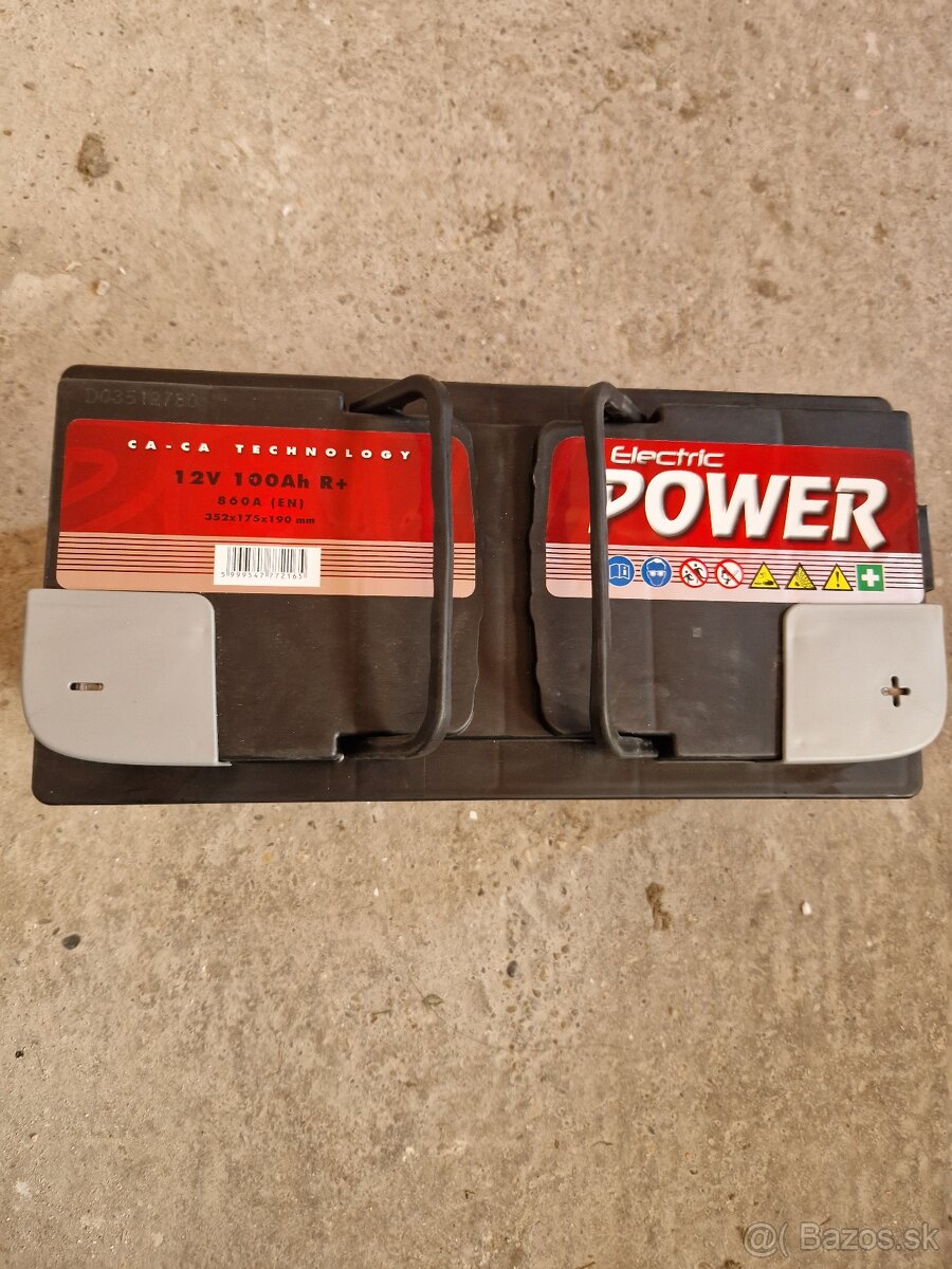 Autobaterie 12V 100Ah - 2