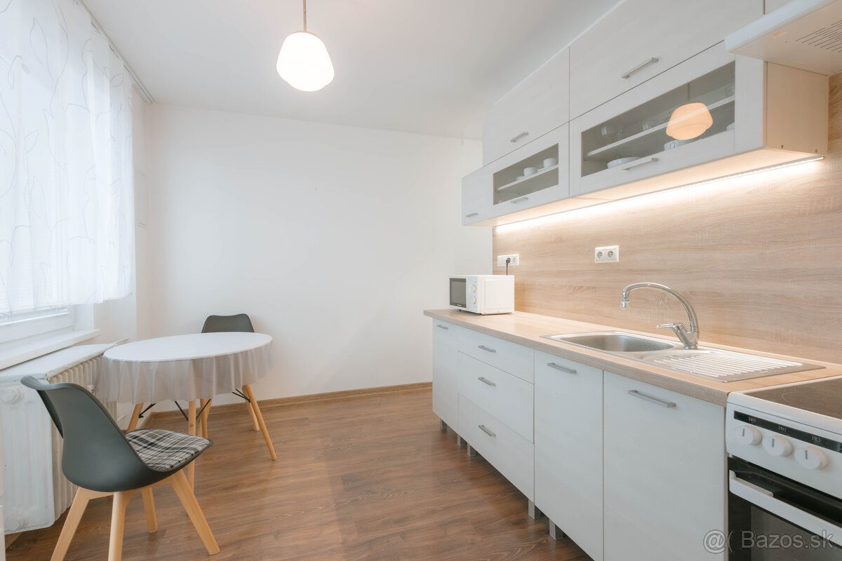Na prenájom 2-izbový byt v Kusyckom Novom Meste - 2