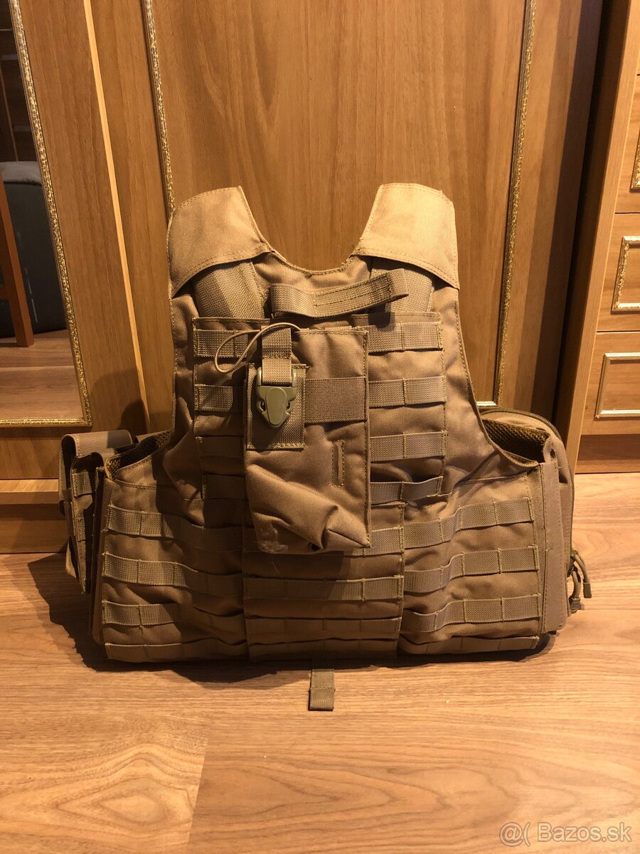 Taktická vesta CIRAS MAR - Coyote - 2