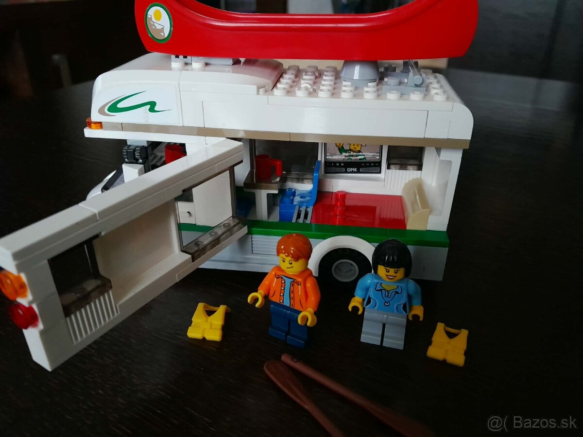 LEGO City karavanová dodávka: 60057 - 2