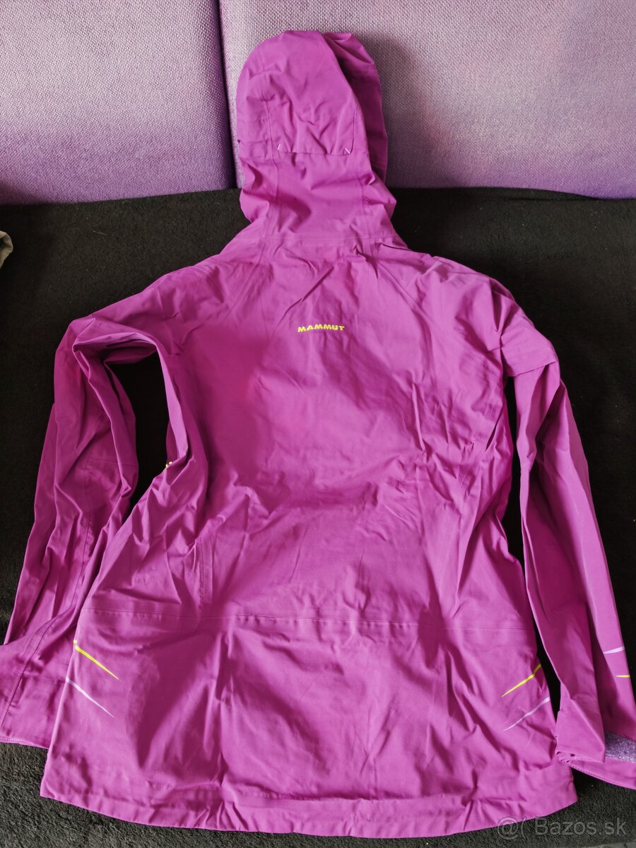 Predám dámsku bundu Mamut Gore TeX nová - 2