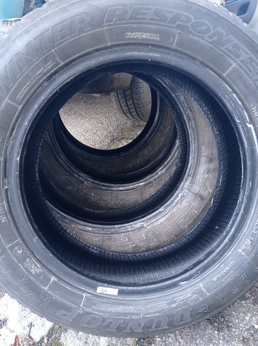 Dunlop Winter Response 175 / 65/ R 15 - 2