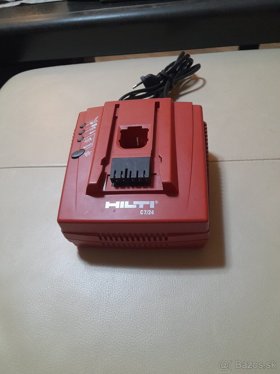 Predam zanovnu nabijacku Hilti C7/24 - 2