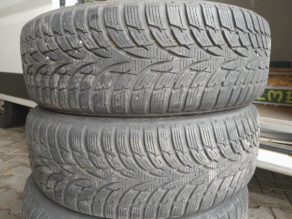 185/65 r15 zimné pneumatiky - 2