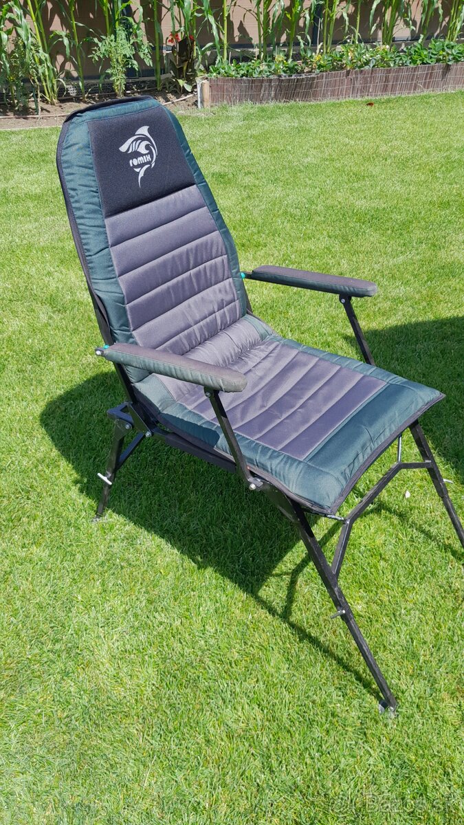 VELMI PEVNE RYBARSKE KRESLO - 2