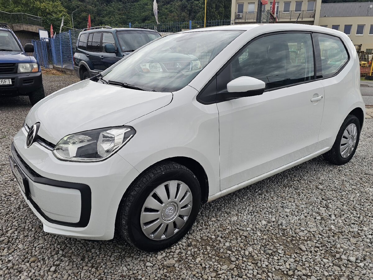 Volkswagen Up 1.0 Benzin CNG Eco - 2
