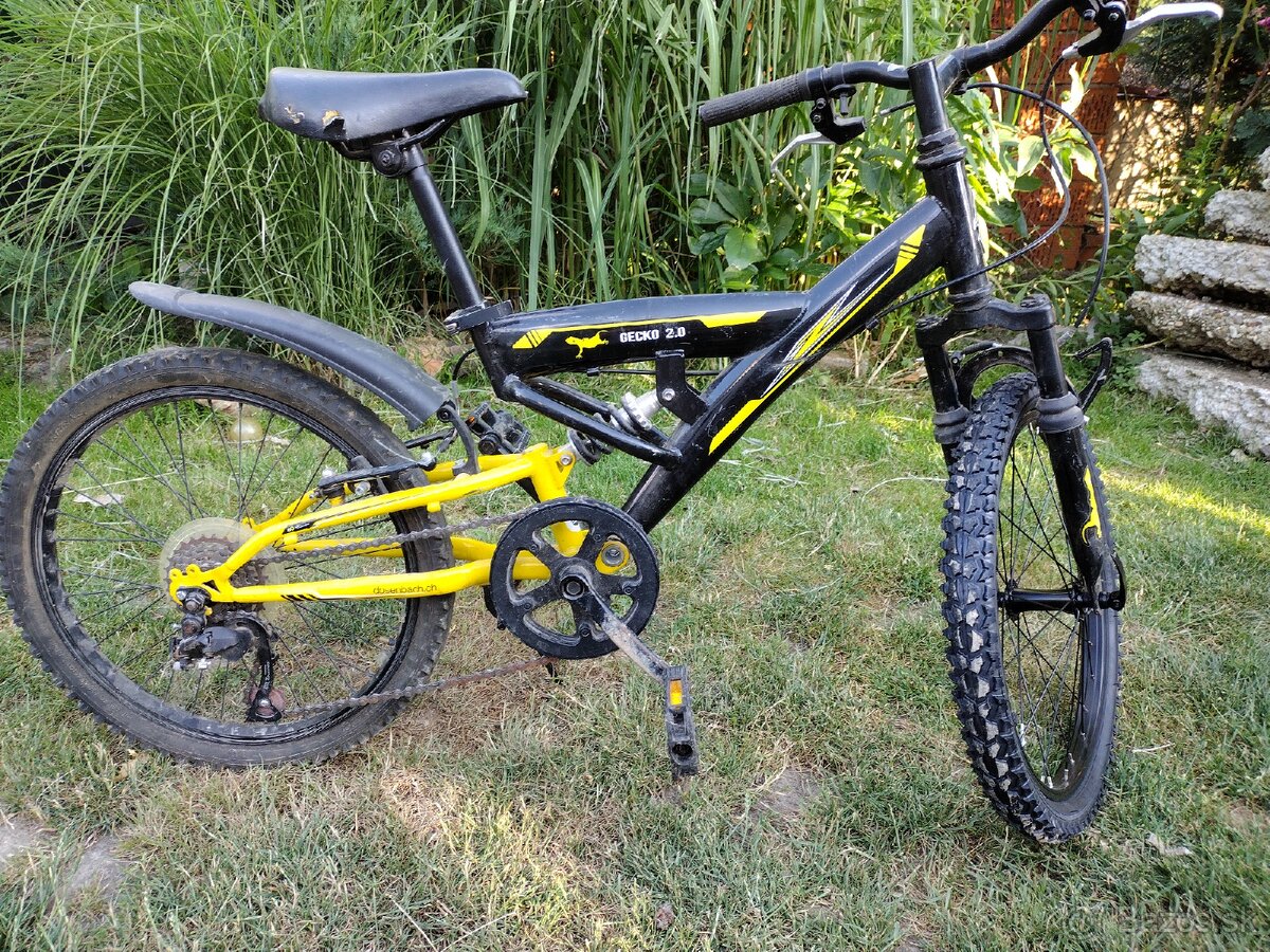 Detský odpruzeny bicykel - 2