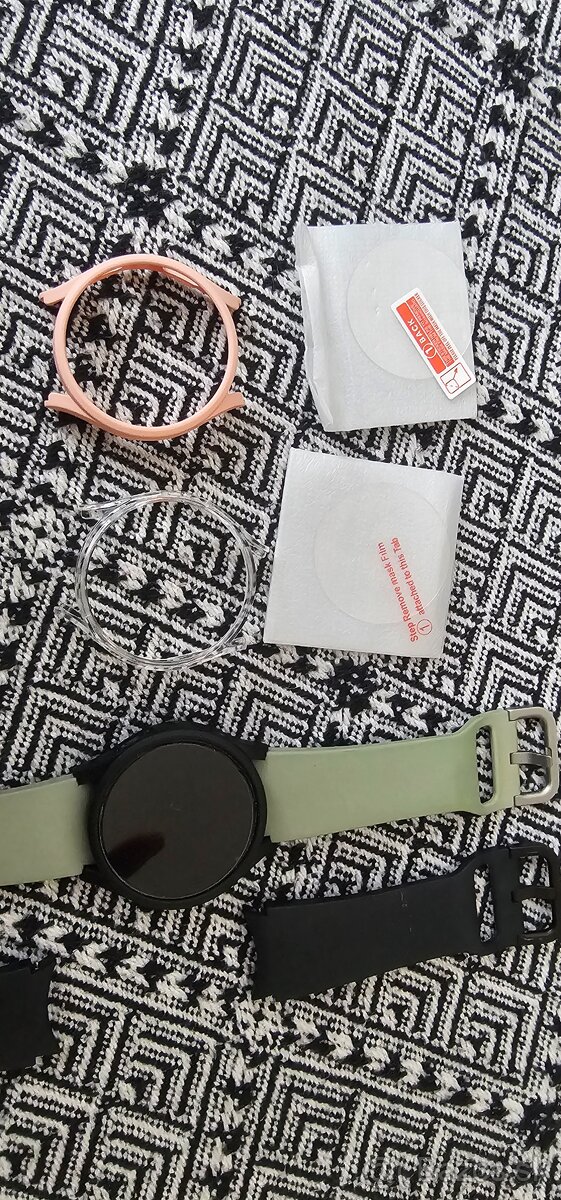 Predám Samsung galaxy watch 4 40mm - 2