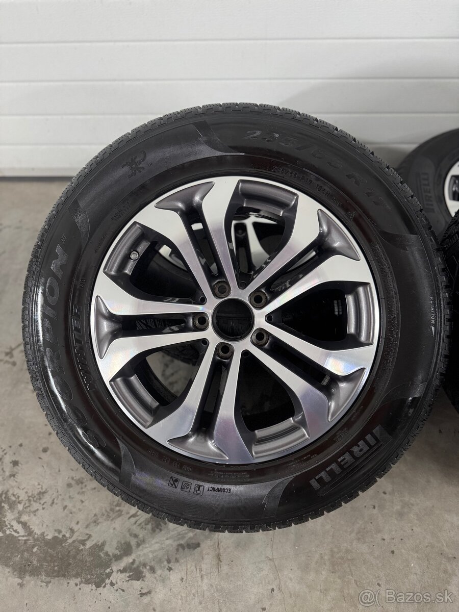 ORIGINÁLNÍ ALU SADA MERCEDES GLC R17 - 2