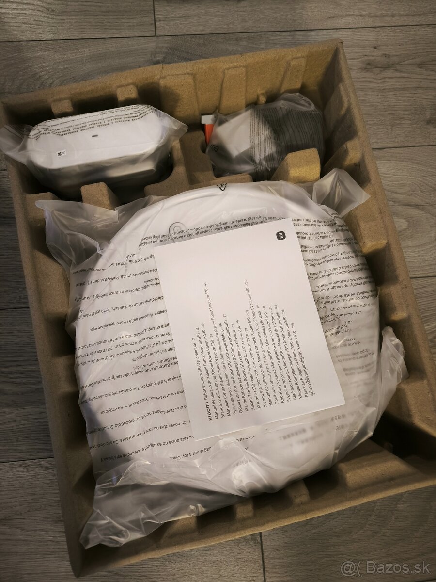 Robotický vysávač Xiaomi - 2