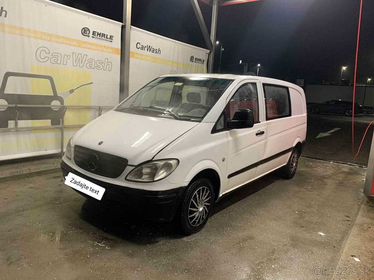 Mercedes Vito 2.0 65kw - 2