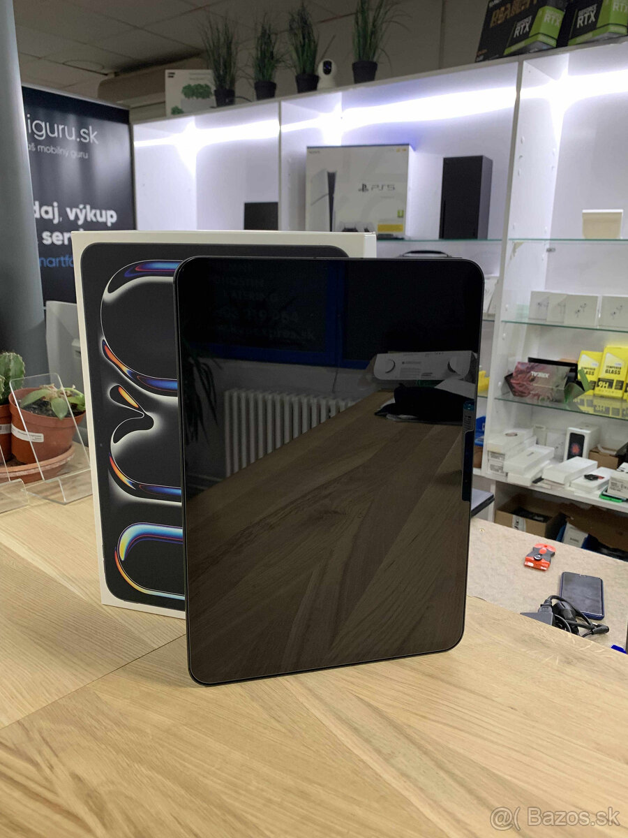 Apple iPad Pro 11″ (M4, 2024) – 256 GB Space Gray - 2