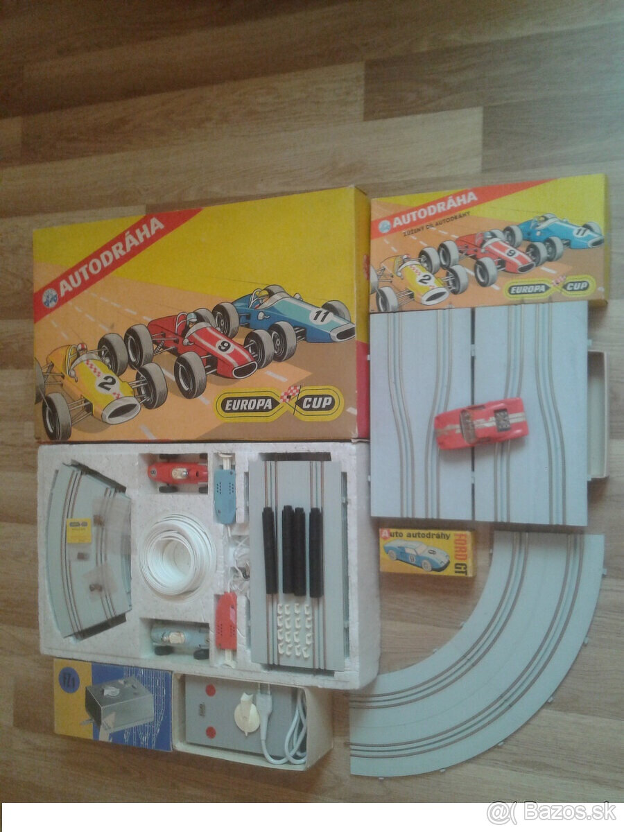 PREDAM RETRO AUTODRAHU ITES - EUROPA CUP 1972 - 2