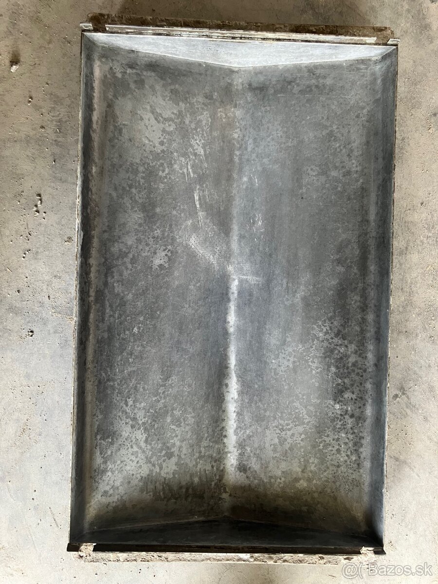 Formy na betónové striešky - 2