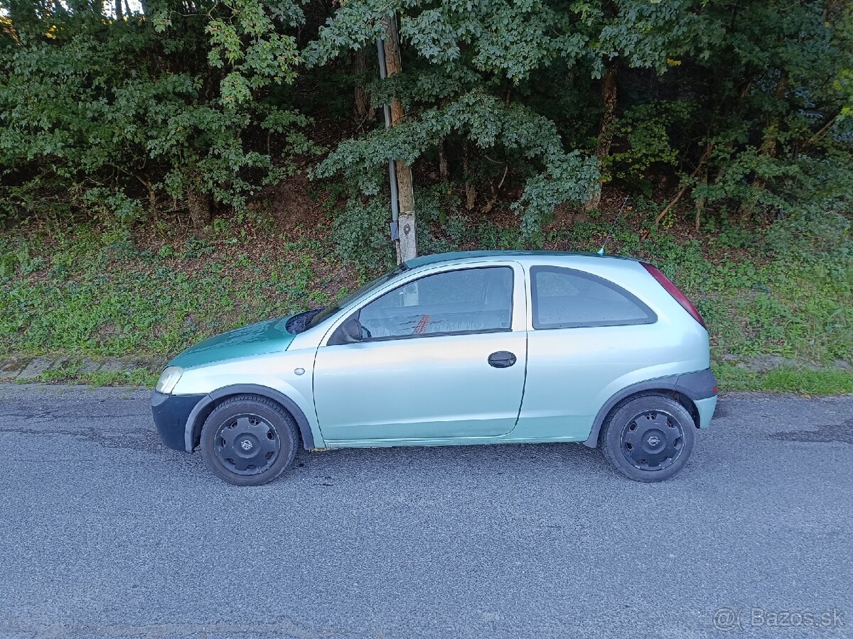 Opel Corsa C 1.7di 2002 - 2