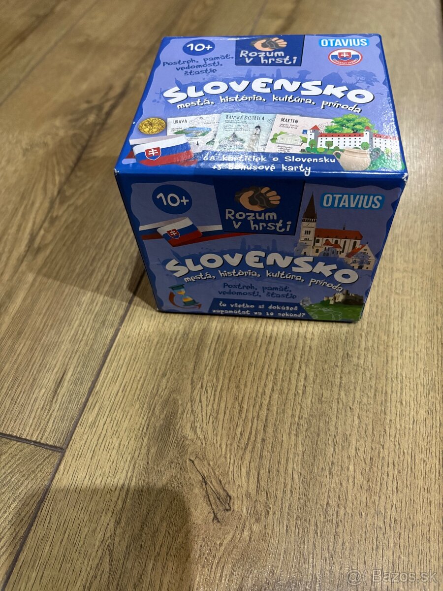 ALBI BRAINBOX Stolové hry - 2