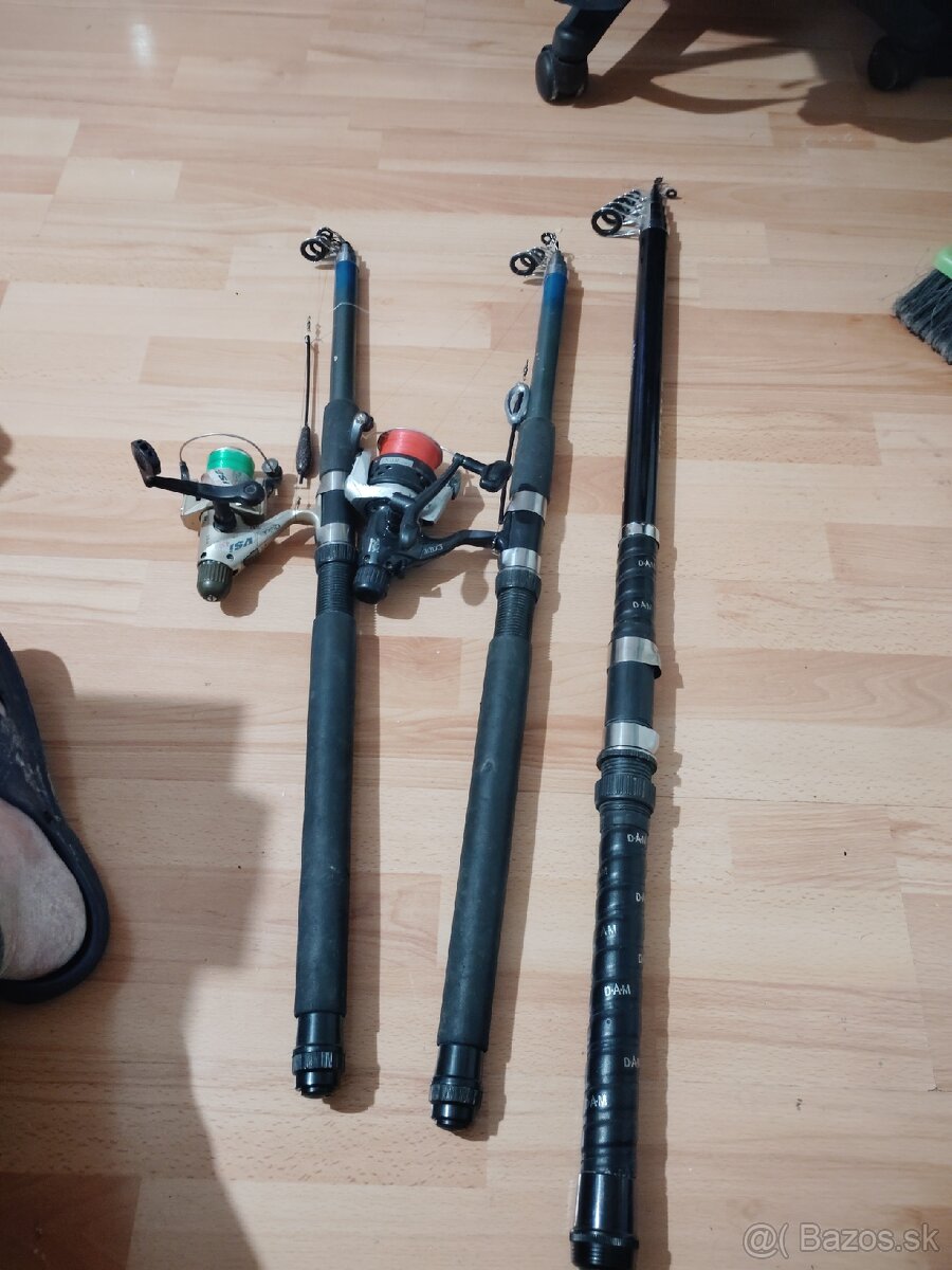 2 kaprové pruty - 2