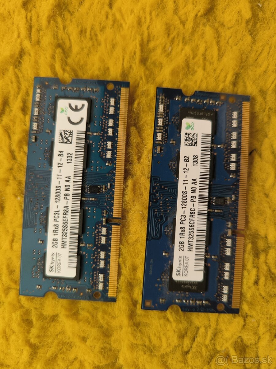 DDR3 RAM SODIMM - 2