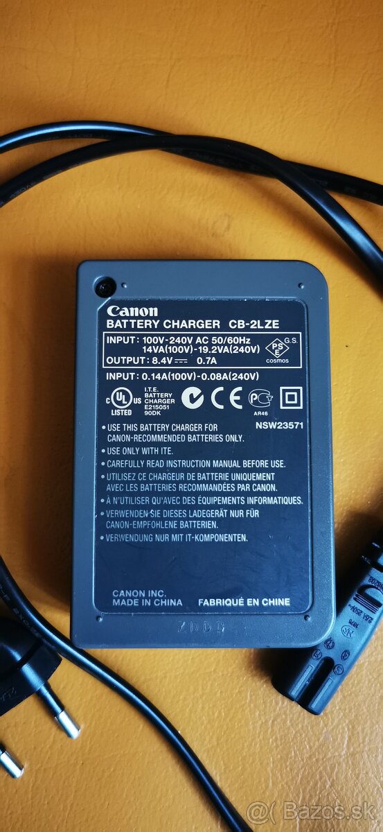Rýchla nabíjačka Canon - 2