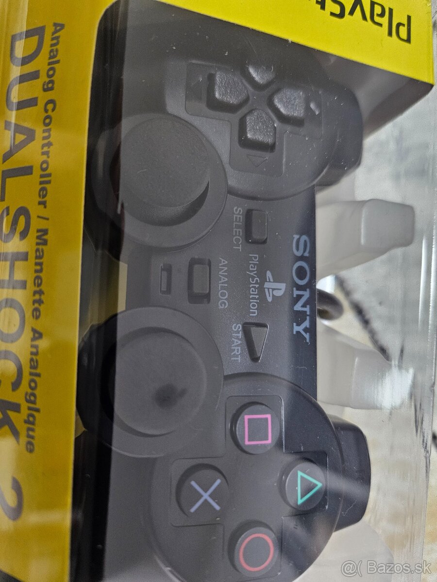 Ps2 ovladace,nove zabalene,nepouzivane - 2