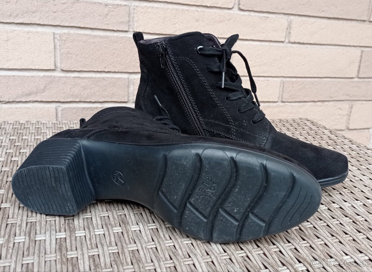 Polovysoké topánky vel.41 - 2