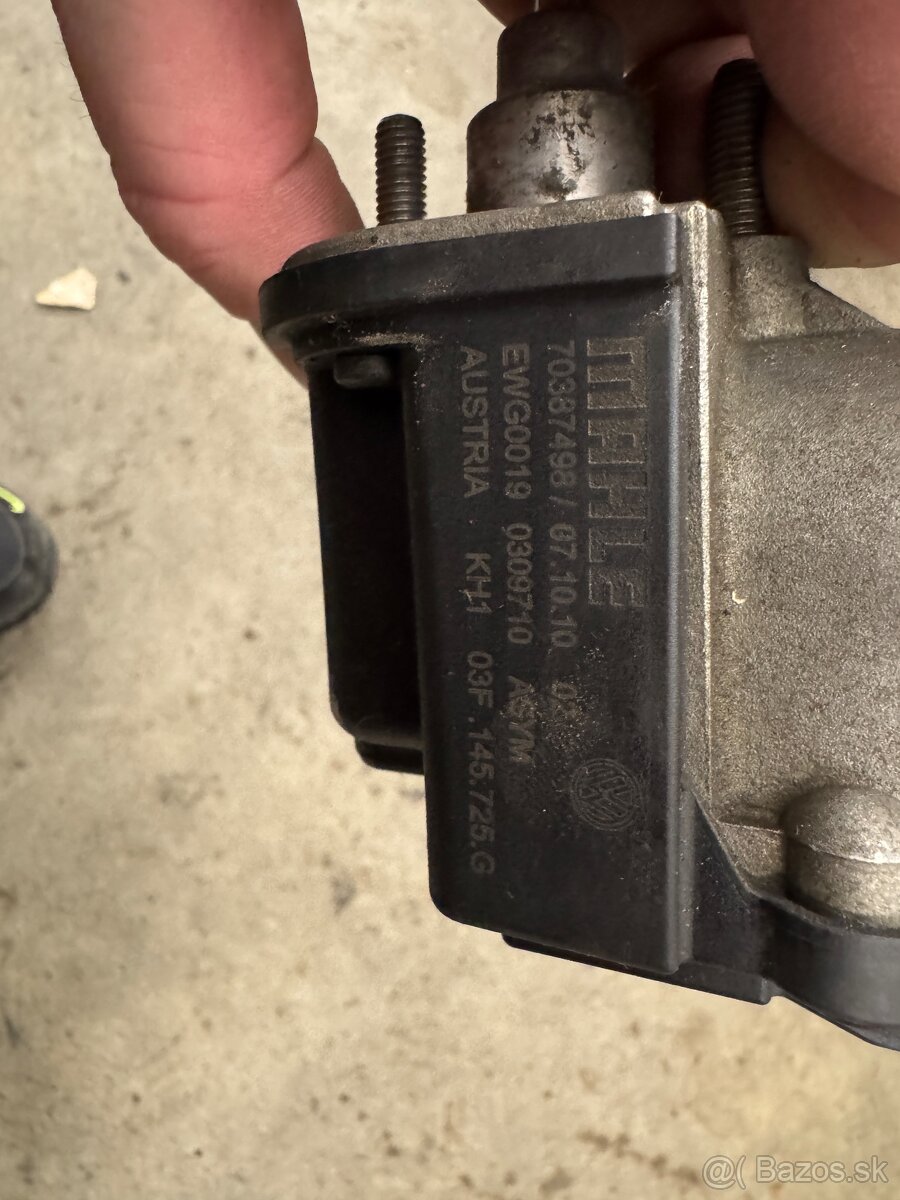 Regulačny ventil turba 1.2 TSI 63/77kw - 2