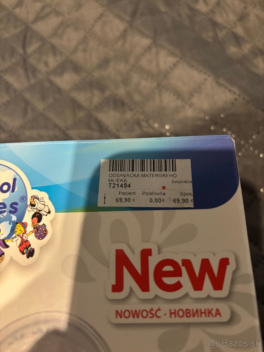 Odsávačka mlieka - 2