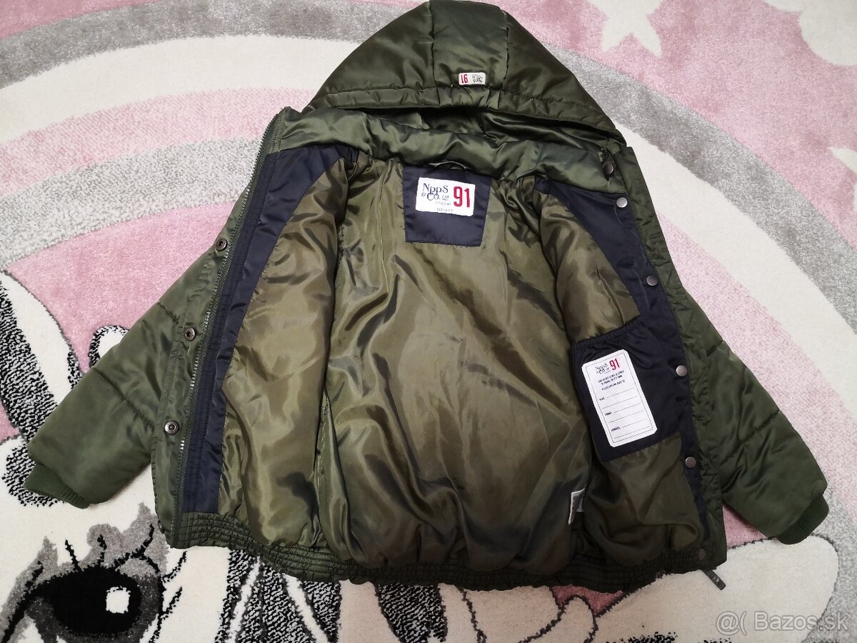 Zimná bunda Noppies 122 - 2
