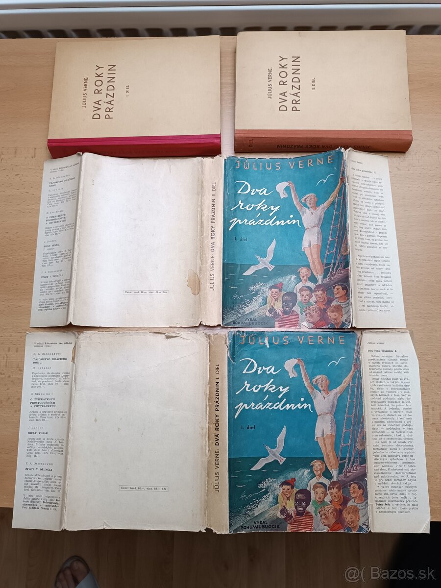 Jules Verne Dva roky prázdnin 1947 - 2