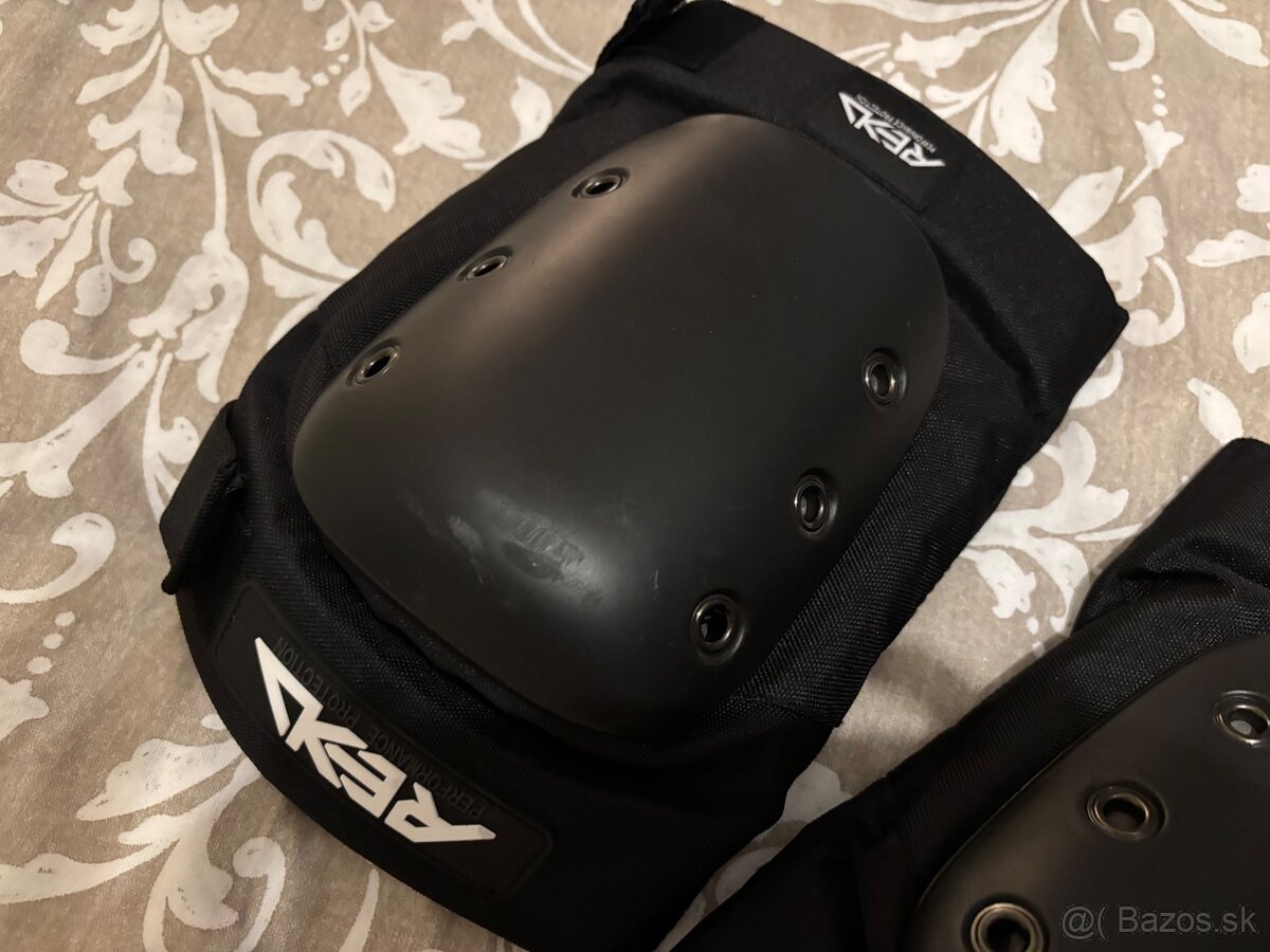 Kolenné chrániče REKD Pro Ramp M - 2