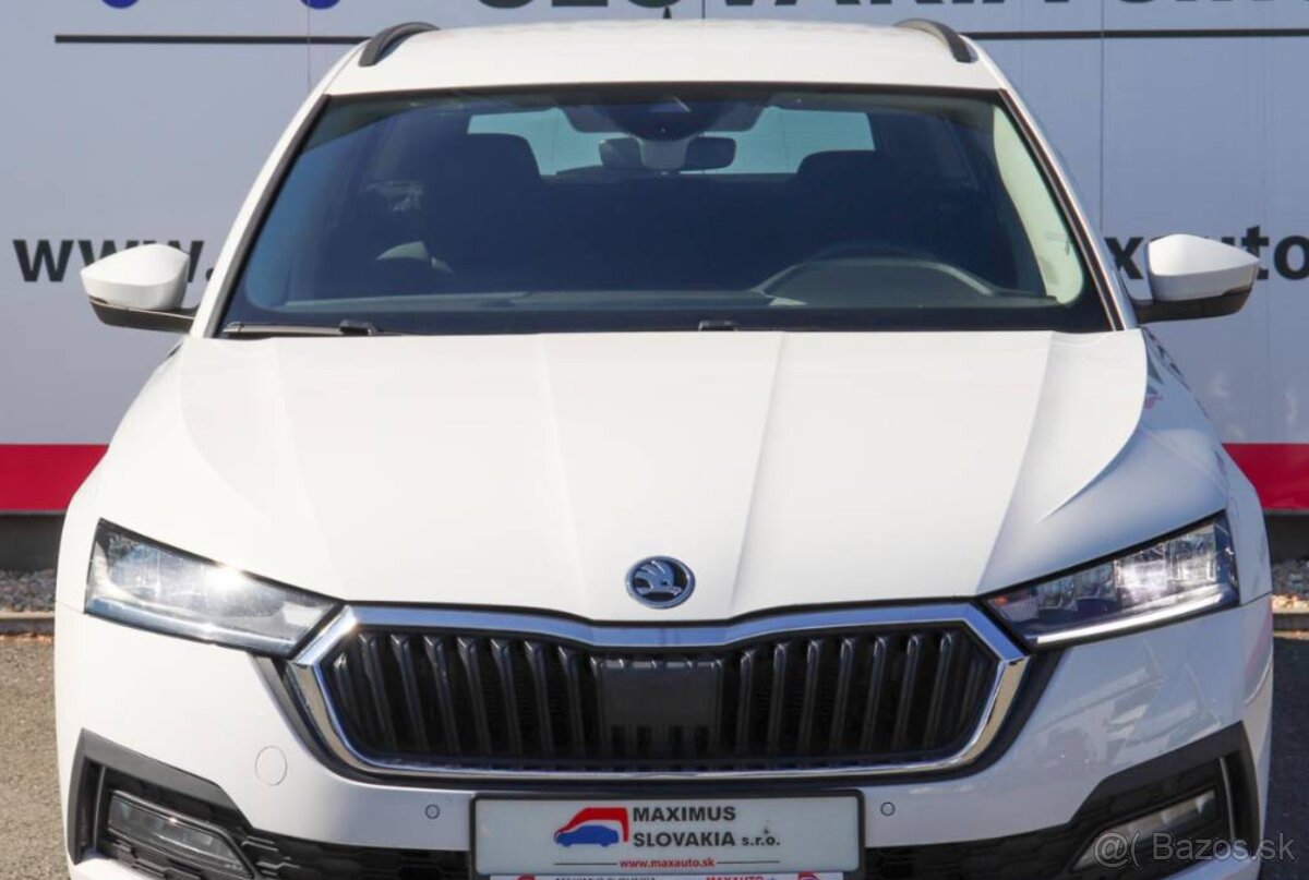 Škoda Octavia Combi 2.0 TDI Ambition DSG - 2