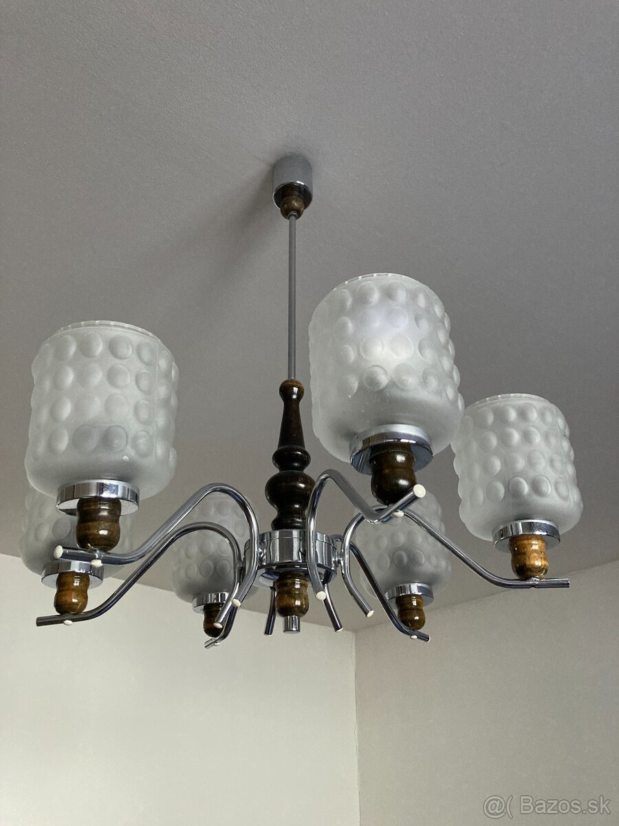 Predam nepoškodený retro luster - 2