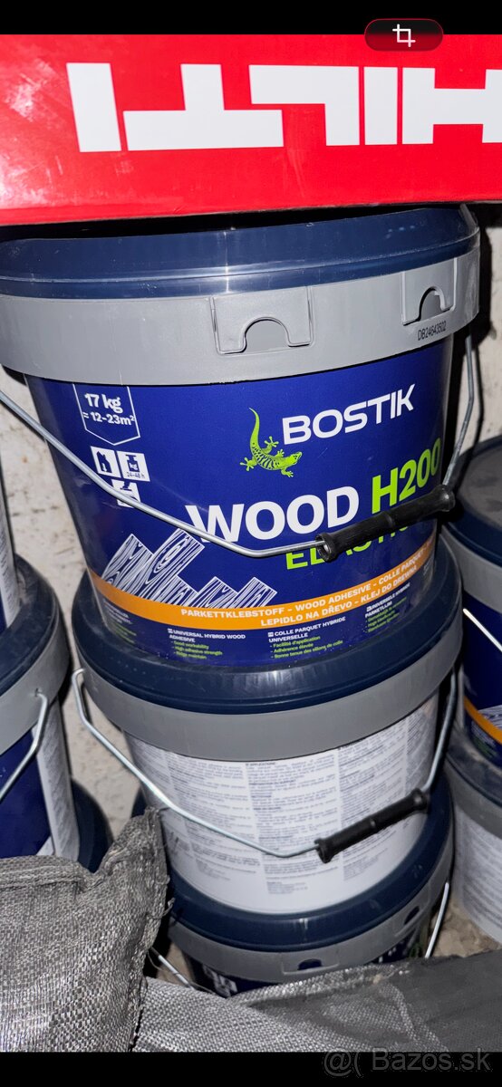 Lepidlo na drevenú podlahu - 2