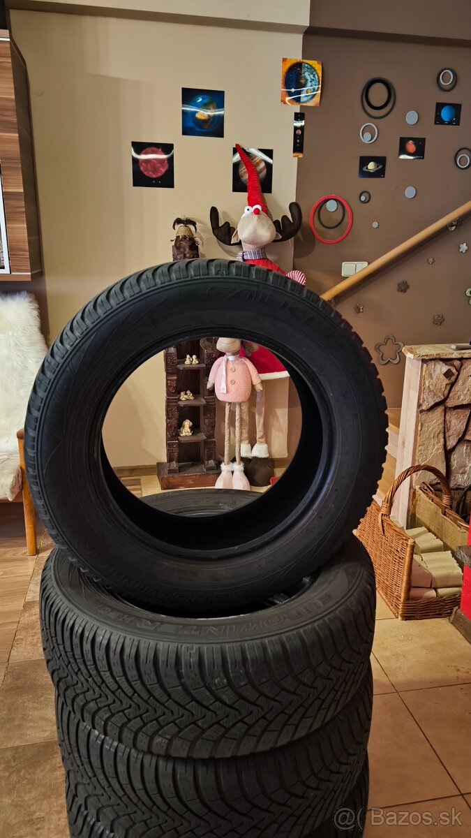 Falken Eurowinter HS01 215/60 R16 4ks zimné pneu - 2
