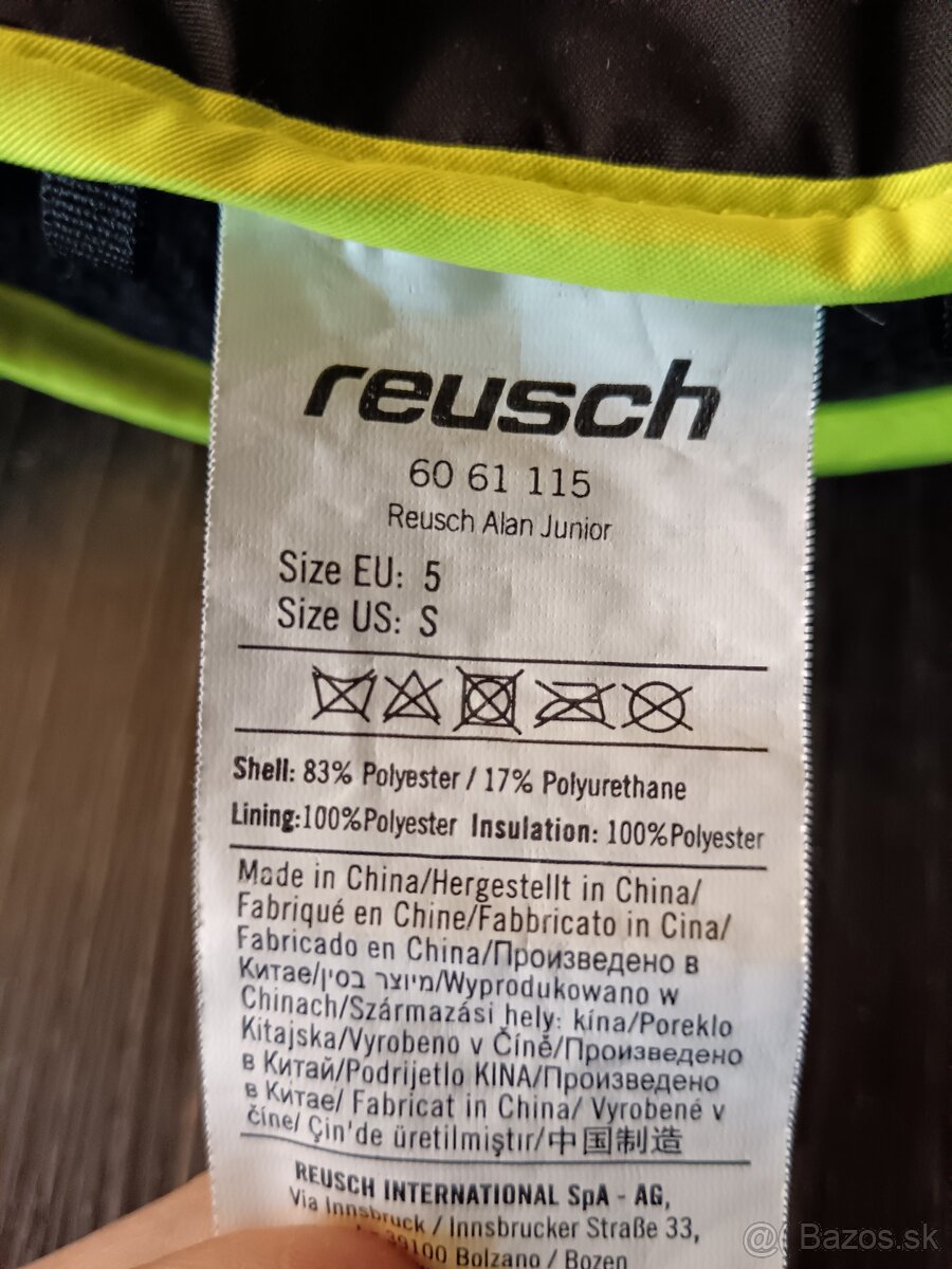 Chlapčenské lyžiarske rukavice - 2